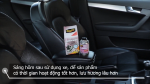 Xịt Khử Mùi Ô Tô Diệt khuẩn Meguiars - Hương Mùa Hè