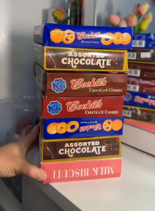 [BUDGET COMBO] 7 Box of Assorted Chocolate Butter  Chocolate Cookies and Milky Biscuit Snacks