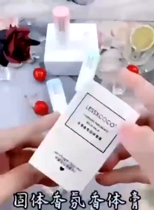 LESSXCOCO Solid Parfum Gel Tahan Lama Minyak Wangi Parfume Long Lasting Farfum Perfume VP021