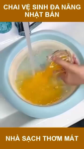 chai vệ sinh đa năng Nhật Bản