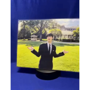 Clear Acrylic Stand 1pc [A4 SHORT 8R LANDSCAPE L/SLANT type] Plexi Ad Frame for Restaurants & Hotels