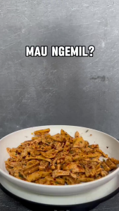 Basreng Extra Pedas Daun Jeruk Basreng Original 100 gr | Bareng Basreng bakso goreng kriuk