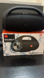Boombox Portable Bluetooth Wireless Speaker Waterproof Loudspeaker Dynamics Music Subwoofer Outdoor Stereo