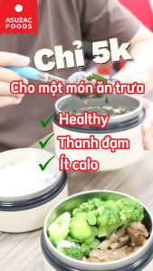Thùng 12 hộp Canh rong biển Asuzac đủ vị - (Đậu hũ - Miso - Hến - Bò- Tôm) (12 hộp x 35g - 40g)