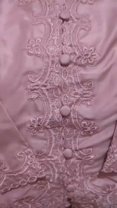 Kebaya Encim Anak SD Bordir | Kebaya Anak Bordir Polos