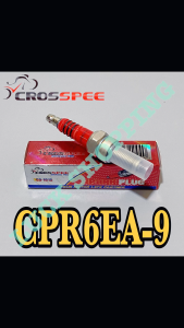 Motorcycle High Guality Spark plug CPR6EA-9 For WAVE125RAIDER150XRM125CB125CLICKNMAXAEROXTMX SUPREMO BEAT 110 FI