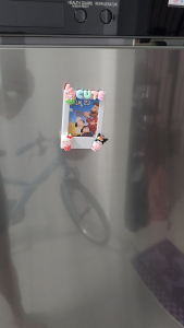 (SG Seller) Magnetic Mini Photo Frame with resin charms (DIY)