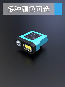 Đèn Led Kẹp Mũ MingTu HW 2102 Cảm Biến Thông Minh Dùng Câu Cá Dã Ngoại