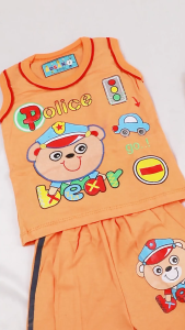 SNI! Setelan Singlet Bayi Lucu / Setelan Kutung Bayi / Kaos Kutang Bayi Lucu Termurah
