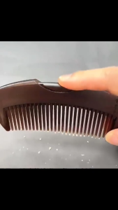 Lược Chải Tóc Thiết Kế Dạng Ấn Mát Xa Da Đầu Chống Gàu Chống Tĩnh Điện Tiện Dụng 5.2x21cm-NIEVE