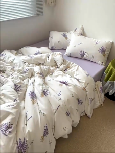 🔥 50% OFF Clearance Stock Single Piece Quilt Cover Only Microfiber Material