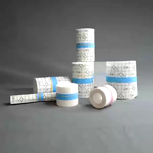 Plester Luka Anti Air Transparan PU Film Dressing Untuk Luka Plaster