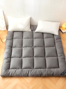 Luxe Home Haven 9CM Foldable Thicker Tilam Mattress Topper Tatami Mattress Single/Queen/King Grey Mattress Feather Velvet Soft Tilam Matress 床垫