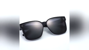 Oversized Fit Over Sunglasses Polarized UV400 Wear Over Glasses Kacamata Polarized UV400 套镜近视太阳眼镜