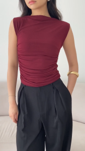 NZINGA Sooyoung Top Wanita: Ukuran & Warna Beragam