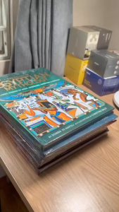 Sách National Geographic Greek Mythology 5 Books (Hard cover)