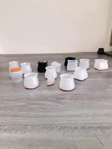 Alas Pelindung Kaki Meja Kursi Dengan Bahan Silikon Anti Slip