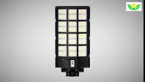 Đèn Đường năng lượng mặt trời cao cấp Mifidi liền thể 1200W - 1000W - 500W Có radar cảm biến sáng trên 12h - BH VIP MIỄN PHÍ 2 năm tận nhà