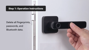 SES Smart WiFi Door Lock SL 4