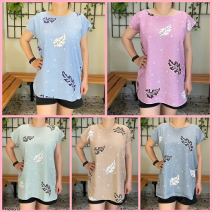 BAJU BALI|ATASAN SANTAI WANITA ALL SIZE TD/BLUS 002 REAL PICT