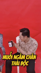 Muối Ngâm Chân Thải Độc