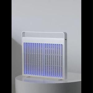 Mosquito Terminator Wireless Killer UV Fly Killer Lamp Electric Shock Trapper Built in Battery Portable Wired