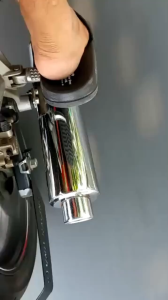 Knalpot AR Bluemoon Untuk R15 Fu, Verza Byson Gsx, Mx 135 Mx King, Sonic Jupiter