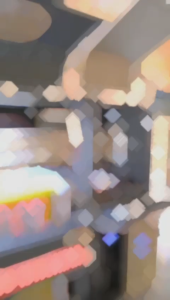 Spanduk Banner NASI FRIED CHICKEN BISA REQUEST