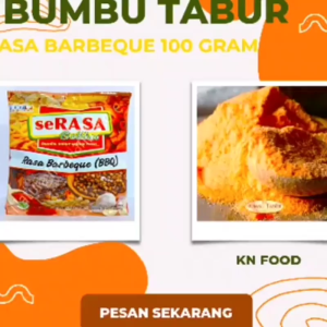 Serasa Golden Bumbu Tabur BBQ 100g