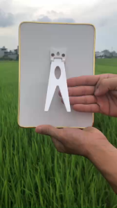 Tranh thầy Minh Tuệ 3D Phủ Gương Ceramic để bàn kích thước 15x21cm in theo yêu cầu [Freeship]