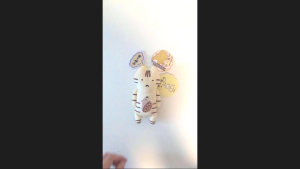 [SG Seller] Plush Cat Eco Bag Recycle Reusable Foldable Shopping Bag