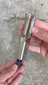 Bộ chặn cửa cao cấp 3DO - inox 304 không gỉ - Không khoan đục - Sử dụng băng dính 3M HOẶC vít - Nam châm hút cực mạnh