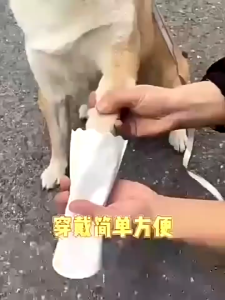 【COD】Single Use Disposable Pet Shoes Socks for Outdoor Travel Dog Cat Puppies 狗狗一次性脚套外出防脏防滑无纺布鞋子中小型犬便携免洗宠物鞋靴