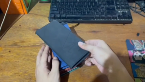 Case Flip Magnet Untuk Xiaomi Redmi 13C Casing Dompet Flip Cover Leather Premium Sarung Buku HP