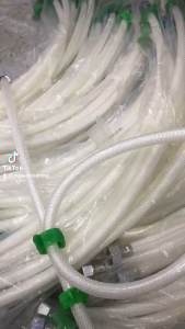 Dây Cấp Nước Bằng Nhựa : Vòi Chén Vòi LavaboBồn CầuToilet -Nhiều Kích Cỡ