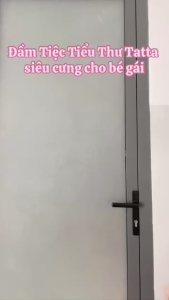 Đầm tiệc phối nơ cao cấp chất liệu tapta có lót bên trong siêu đáng yêu phong cách Hàn Quốc cho bé gái từ 12kg -38kg