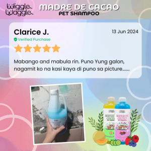 MDCP - Anti Galis Kati Kamot Wiggle Waggle Madre de Cacao Pet Shampoo Fresh Berries 500ml Cat / Dog