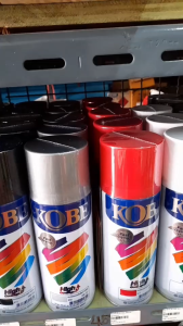 สีสเปรย์โกเบ KOBE 400 cc สีสเปรย์อเนกประสงค์ สีสเปรย์เกรดพิเศษ
