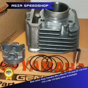 Blok seher Assy Yamaha Mio j Mio GT 115 soul GT 115 Fino 115 x ride 115 blok seher isi komplit