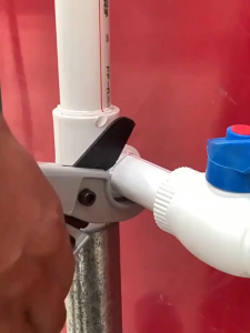 SHPC ชุดสว่านขุดท่อน้ำ PPR 3 ชิ้น ขนาด 15/19/24 มม. หัวล็อคแบบหกเหลี่ยม สำหรับงานเชื่อมต่อและป้องกันการแตกหัก