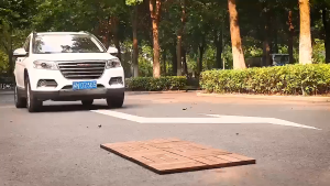 1PC Wood Flooring Thickened and durable Garden Wooden Anti-corrosion Deck Decorative Wood Flooring