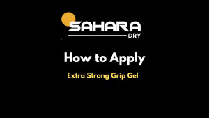 Sahara Dry RACKET Grip Gelเจลกันเหงื่อ กันมือลื่น กันด้ามจับลื่น ต้องการยึดเกาะมากเป็นพิเศษ