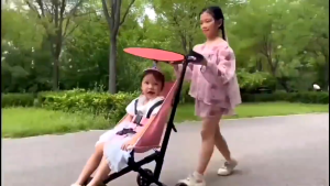 FREE SHIPPING: KAPO Fit for 1-6 Years Old Foldable Pocket Baby Stroller - Lightweight & Easy to Fold