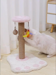 คอนโดแมว ที่ฝนเล็บแมว เสาฝนเล็บแมว เสาลับเล็บแมว ที่ลับเล็บแมว คอนโดแมว ที่ฝนเล็บแมว ที่ฝนเล็บแมว พร้อมของเล่น ที่ฝนเล็บ แบบแท่ง