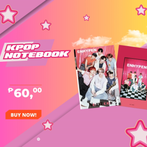 KPOP Notebook (Blackpink BTS Enhypen Itzy)