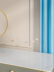 Tủ đựng mỹ phẩm đồ trang điểm sang trọng cao cấp loại lớn chống bụi nước tiện lợi