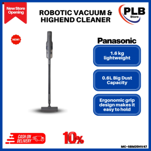 PANASONIC MC-SBM20HV47 LIGHTWEIGHT CORDLESS HANDHELD STICK VACUUM