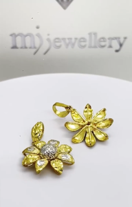 MJ Jewellery 375/9K Gold Pendant B211