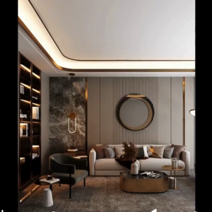 CT218G014 SOSHOKU กระจกตกแต่งผนัง ตกแต่งบ้าน ร้านอาหาร Wall decoration กระจกฮวงจุ้ย