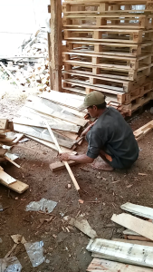 AMBALAN KAYU JATI BLANDA SIAP PAKAI PANJANG 100CM LEBAR 30CM TEBAL 25CM